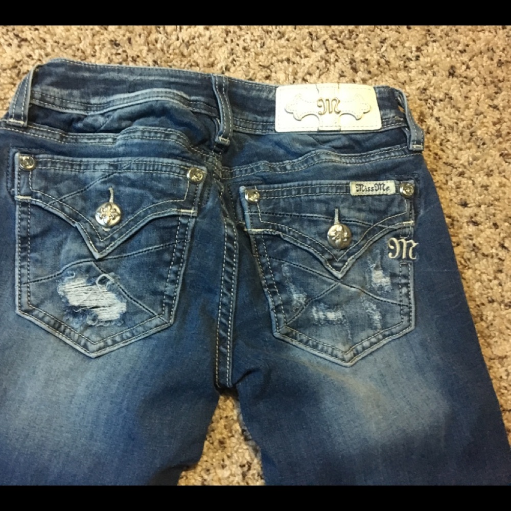 MISS ME Jeans size 23 bootcut